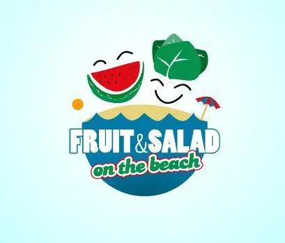 Evento Fruit and Salad on the Beach.