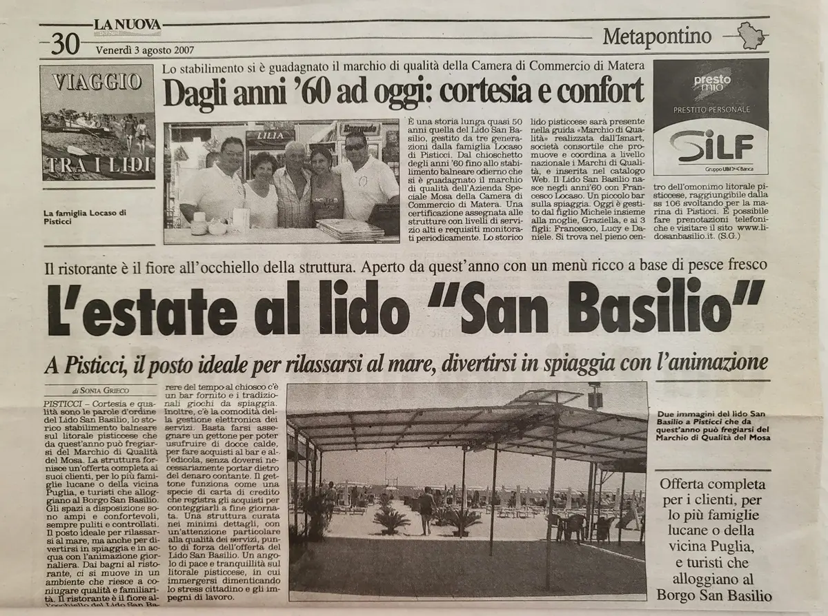 Tradizione familiare