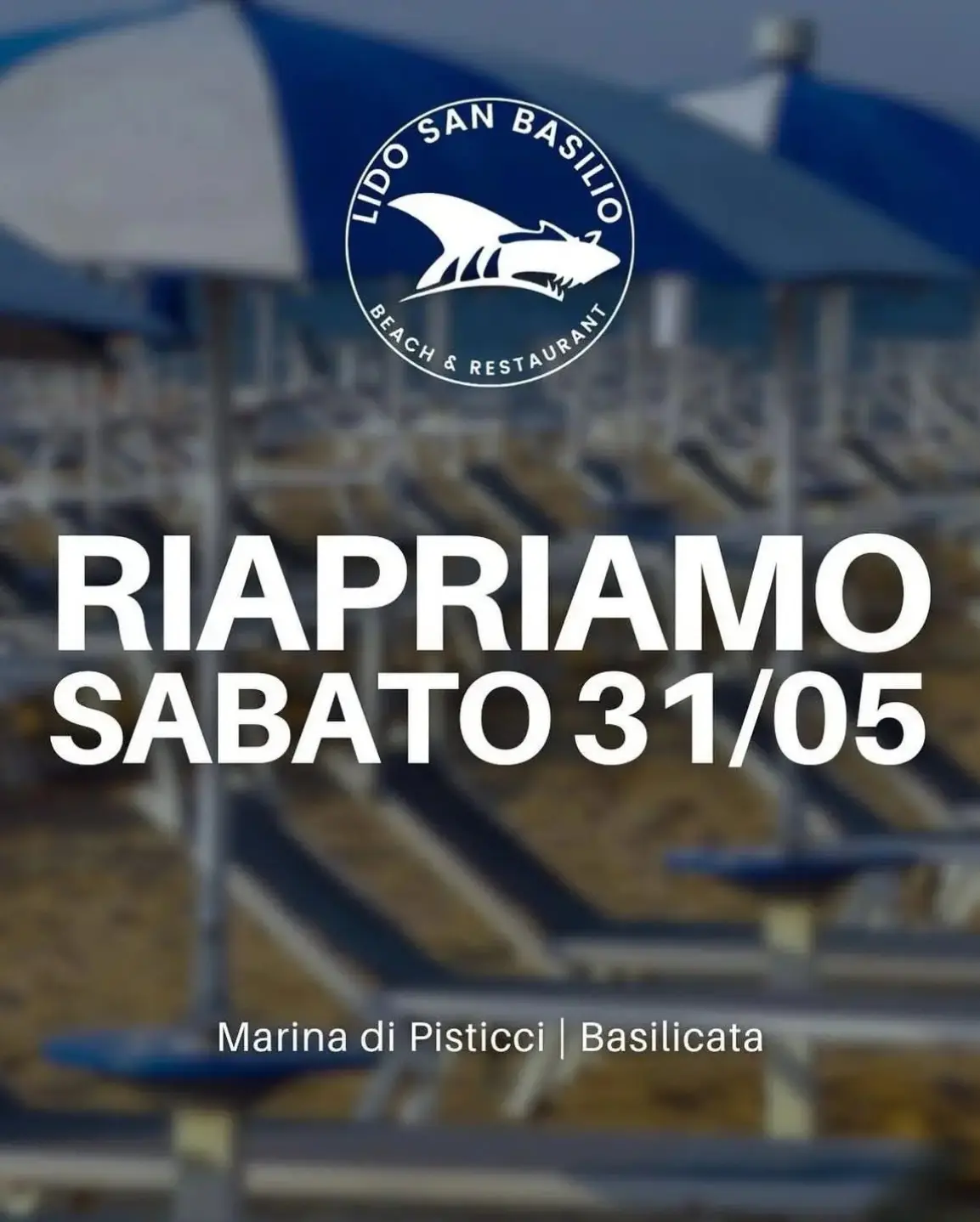 Estate 2025: il 31 maggio riapre il Lido San Basilio