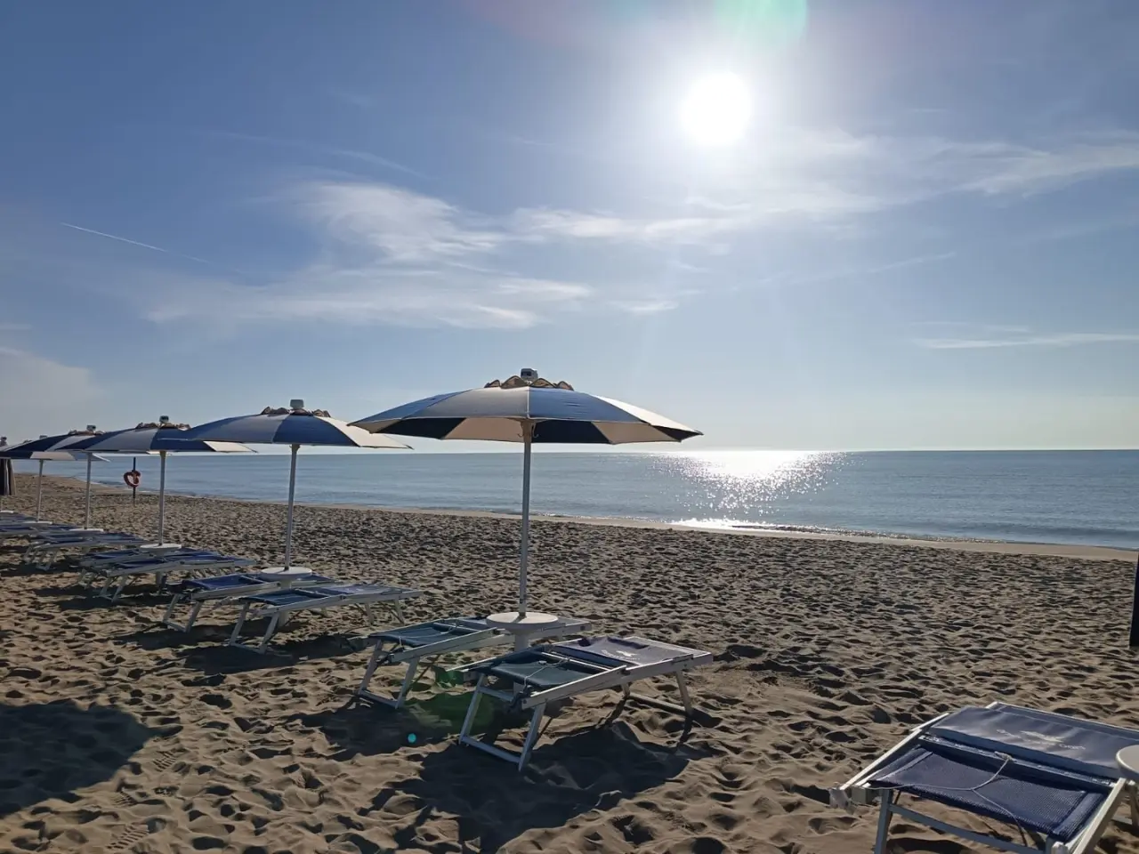 Spiaggia lido san basilio