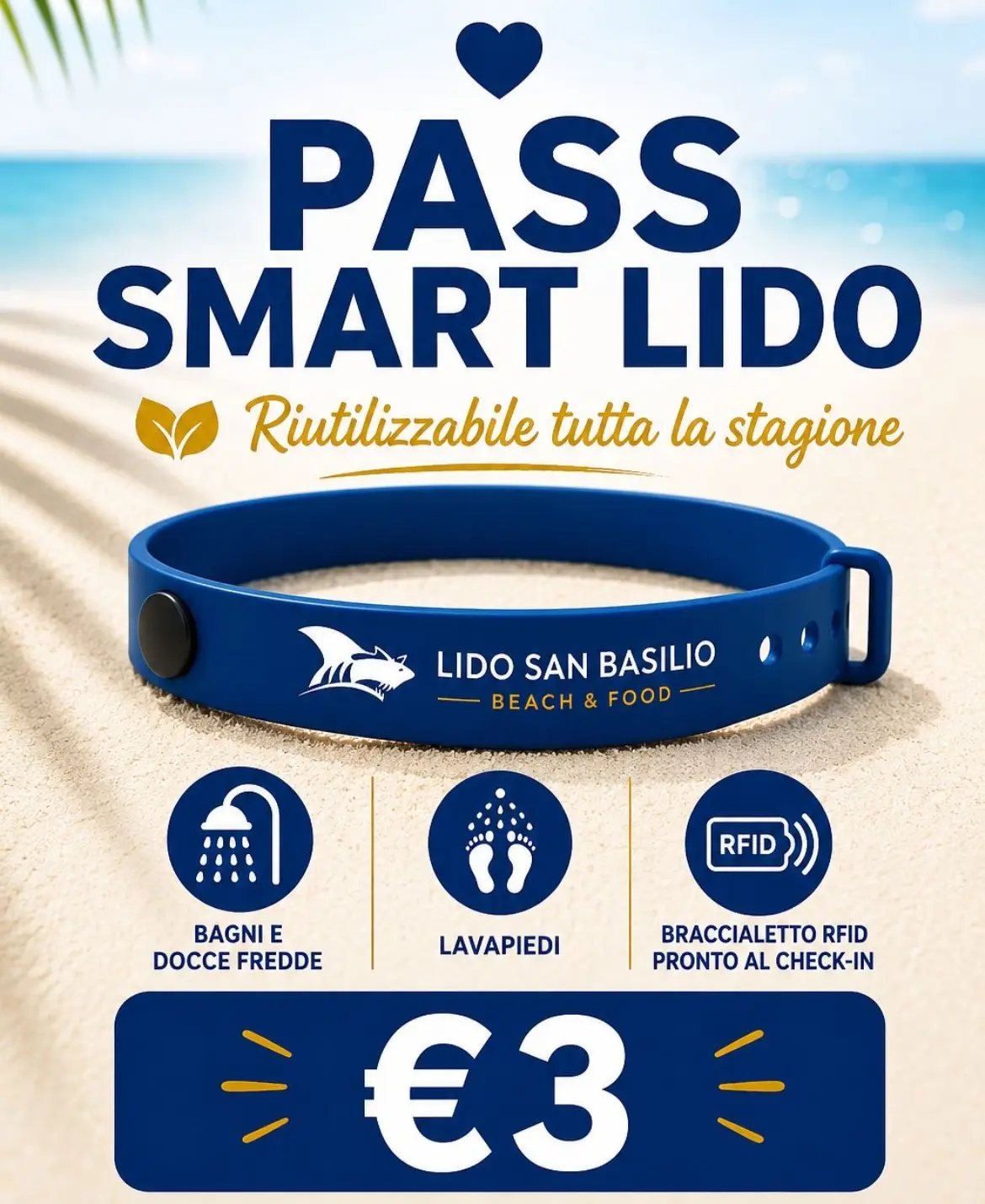 Prenota online e scopri i servizi esclusivi del Lido San Basilio – Marina di Pisticci